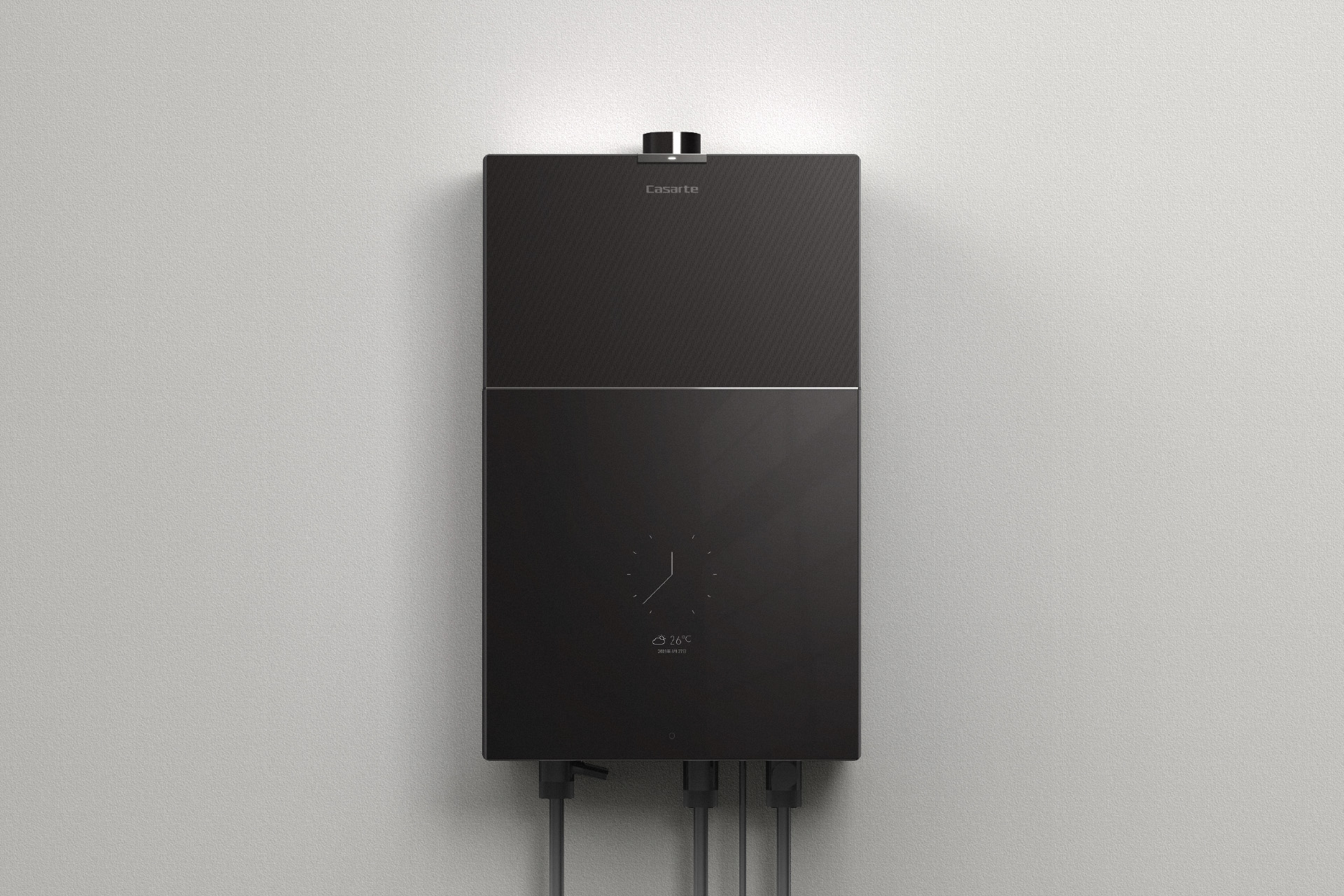 Gas Water Heater : time